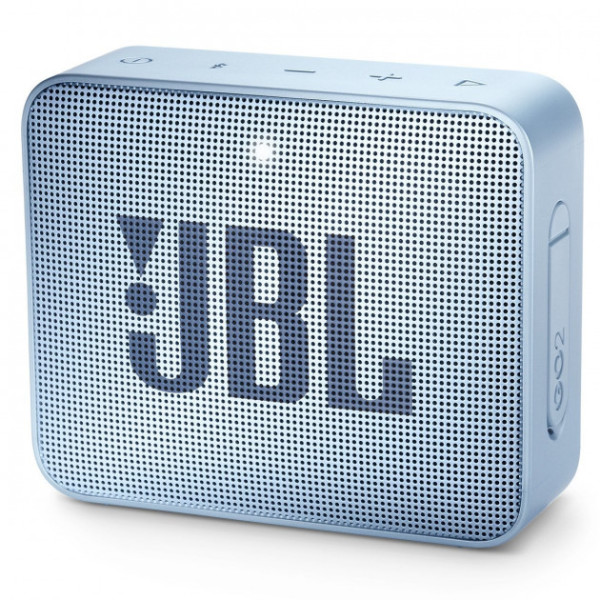 Портативна колонка JBL Go 2 Icecube Cyan (JBLGO2CYAN)